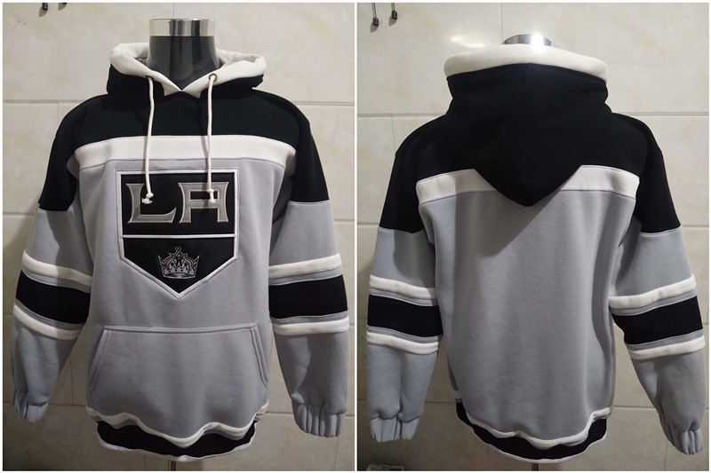 Los Angeles Kings Blank Gray All Stitched Pullover Hoodie,We sell and wholesale Los Angeles Kings Blank Gray All Stitched Pullover Hoodie on line form chian!